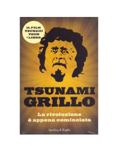 Tsunami Grillo ( con Dvd)