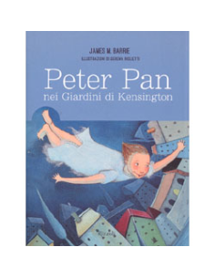 Peter Pan nei Giardini di Kensington