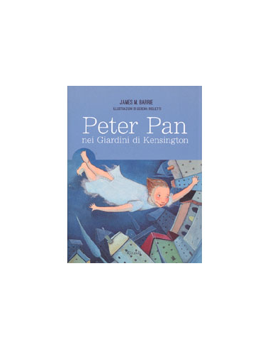 Peter Pan nei Giardini di Kensington