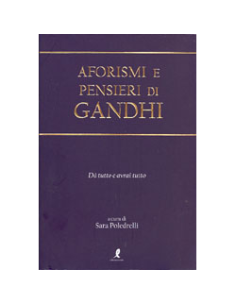 Aforismi e Pensieri di Gandhi