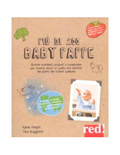 Più di 200 Baby Pappe