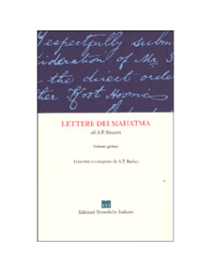 Lettere dei Mahatma 