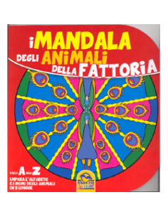 I Mandala degli Animali della Fattoria 