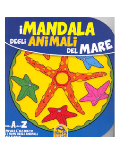 I Mandala degli Animali del Mare 