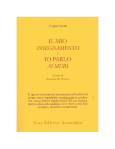 Il Mio Insegnamento e Io Parlo ai Muri