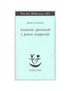Autorità Spirituale e Potere Temporale
