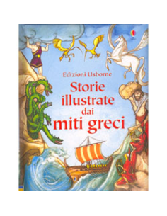 Storie Illustrate dai Miti Greci