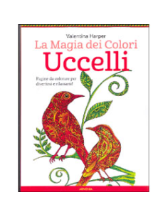 La Magia dei Colori - Uccelli