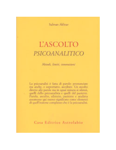 L'ascolto Psicoanalitico