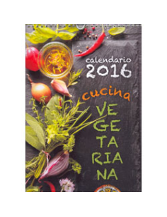 Calendario 2016  - Cucina Vegetariana 