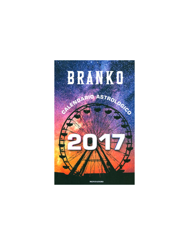 Branko - Calendario Astrologico 2017