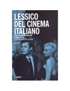 Lessico Del Cinema Italiano (Volume II)