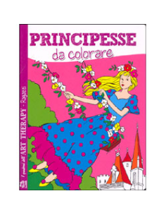 Principesse da Colorare
