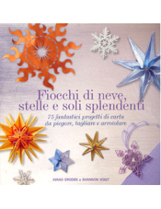 Fiocchi di Neve Stelle e Soli Splendenti