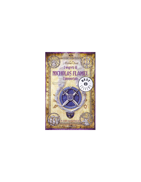 I Segreti di Nicholas Flamel l'Immortale. -  3. L'Incantatrice