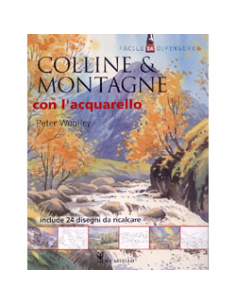 Colline e Montagne con l'Acquarello