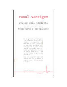Avviso agli Studenti