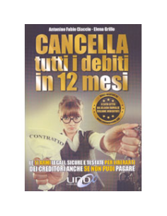 Cancella Tutti i Debiti in 12 Mesi