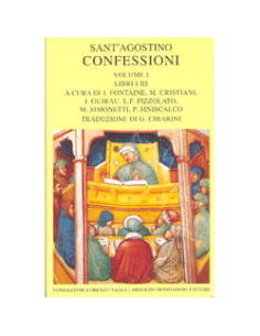 Confessioni Vol. I Libri I-III