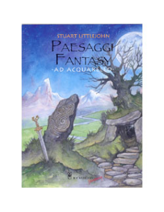 Paesaggi Fantasy ad Acquarello