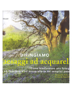 Dipingiamo Paesaggi ad Acquarello