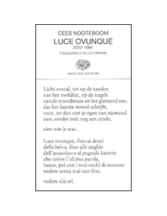 Luce Ovunque 2012-1964