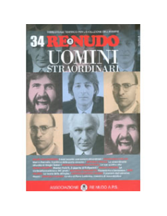 Re Nudo 34 - Uomini Straordinari