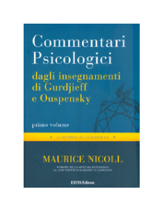 Commentari Psicologici Vol. 1 - Dagli Insegnamenti di Gurdjieff e Ouspensky