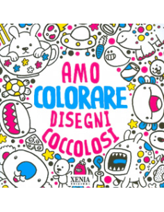 Amo colorare disegni coccolosi