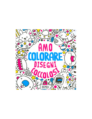 Amo colorare disegni coccolosi