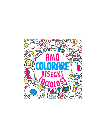 Amo colorare disegni coccolosi