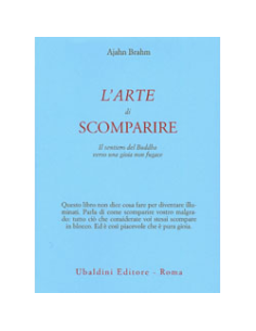 L'Arte di Scomparire
