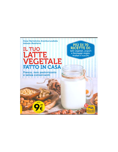 Il Tuo Latte Vegetale Fatto in Casa