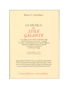 La Musica nello Stile Galante