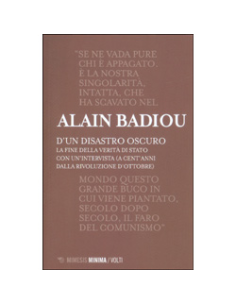 D'un Disastro Oscuro