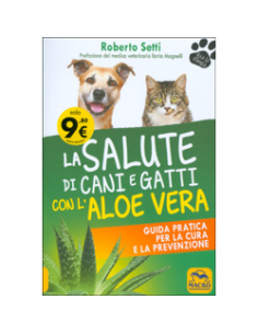 La Salute di Cani e Gatti con l'Aloe Vera