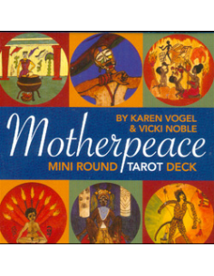 Motherpeace Mini Round Tarot Deck