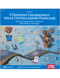 L'Universo Crearmonico Delle Costellazioni Familiari + CD