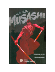 Musashi - illustrato da Michiru Moikawa
