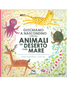 Giochiamo a Nascondino con gli Animali della Foresta e della Neve