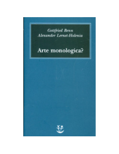 Arte Monologica?