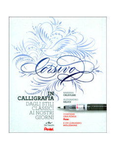 Corsivo in Calligrafia