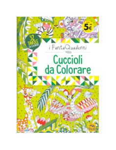 Cuccioli da Colorare