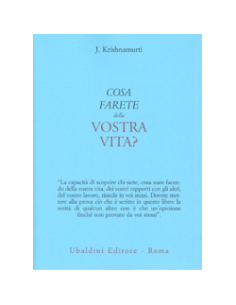 Cosa Farete della Vostra Vita?
