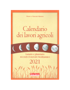 Calendario dei Lavori Agricoli 2021