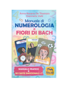 Manuale di Numerologia e Fiori di Bach