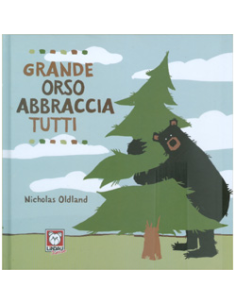Grande Orso Abbraccia Tutti