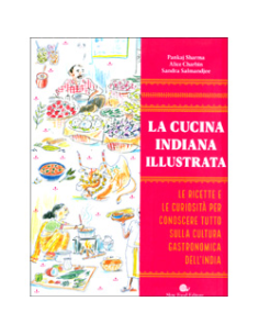 La Cucina Indiana Illustrata