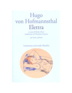 Elettra - Testo Tedesco a Fronte