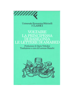 La Principessa di Babilonia - Le Lettere di Amabed